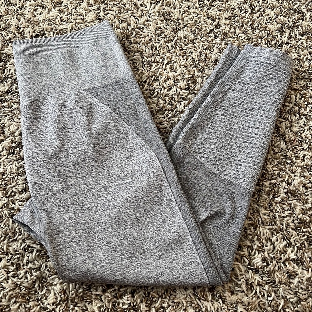 Fabletics Grey Seamless Leggings